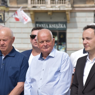 Konferencja prasowa radomskiej Lewicy - 23 czerwca 2025r.